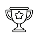 icon_animals_trophy_line_art icon preview