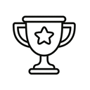 icon_animals_trophy_minimal_outline icon preview