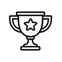 icon_animals_trophy_monochrome icon preview