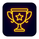 icon_animals_trophy_neon icon preview