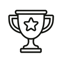 icon_animals_trophy_outline icon preview
