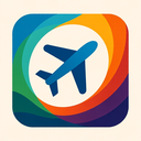 icon_art_airplane_abstract icon preview