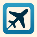 icon_art_airplane_asymmetrical icon preview