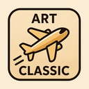 icon_art_airplane_classic icon preview