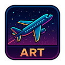 icon_art_airplane_cyberpunk icon preview