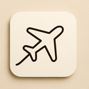 icon_art_airplane_elegant icon preview