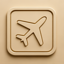 icon_art_airplane_embossed icon preview