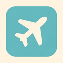 icon_art_airplane_flat_pastel icon preview