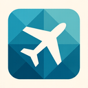 icon_art_airplane_geometric icon preview