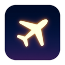 icon_art_airplane_glow_effect icon preview