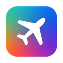 icon_art_airplane_gradient icon preview