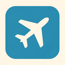 icon_art_airplane_iconic icon preview