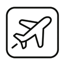 icon_art_airplane_line_art icon preview