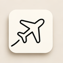 icon_art_airplane_minimalist icon preview
