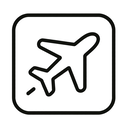 icon_art_airplane_outline icon preview