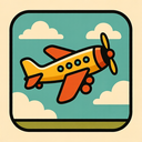 icon_art_airplane_retro icon preview