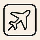 icon_art_airplane_sharp_edges icon preview