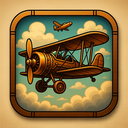 icon_art_airplane_steampunk icon preview