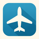 icon_art_airplane_symmetrical icon preview