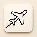 icon_art_airplane_thin icon preview