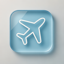 icon_art_airplane_transparent icon preview