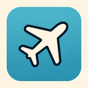icon_art_airplane_vector icon preview