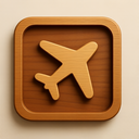 icon_art_airplane_wooden icon preview