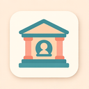 icon_art_bank_flat_pastel icon preview