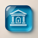 icon_art_bank_glassy icon preview