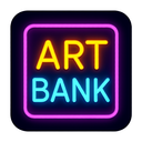 icon_art_bank_neon icon preview