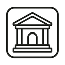 icon_art_bank_outline icon preview