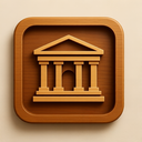 icon_art_bank_wooden icon preview