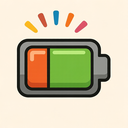 icon_art_battery_cartoon icon preview