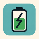 icon_art_battery_flat_design icon preview