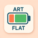 icon_art_battery_flat_pastel icon preview