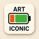 icon_art_battery_iconic icon preview