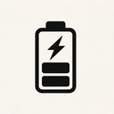 icon_art_battery_monochrome icon preview