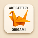 icon_art_battery_origami icon preview