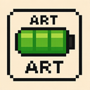 icon_art_battery_pixel_art icon preview