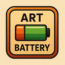 icon_art_battery_retro icon preview