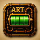 icon_art_battery_steampunk icon preview