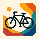 icon_art_bicycle_abstract icon preview