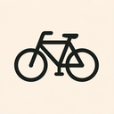 icon_art_bicycle_asymmetrical icon preview