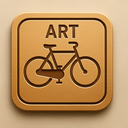 icon_art_bicycle_embossed icon preview