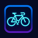 icon_art_bicycle_futuristic icon preview