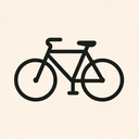 icon_art_bicycle_line_art icon preview