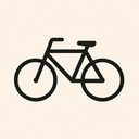 icon_art_bicycle_minimal_outline icon preview