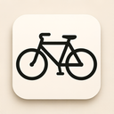 icon_art_bicycle_minimalist icon preview
