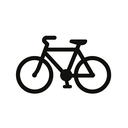 icon_art_bicycle_monochrome icon preview