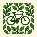 icon_art_bicycle_organic_pattern icon preview